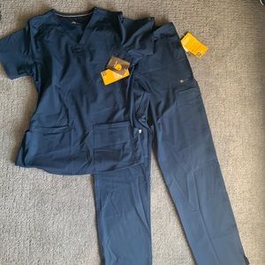 NEW WITH TAGS - Carhartt Scrub set